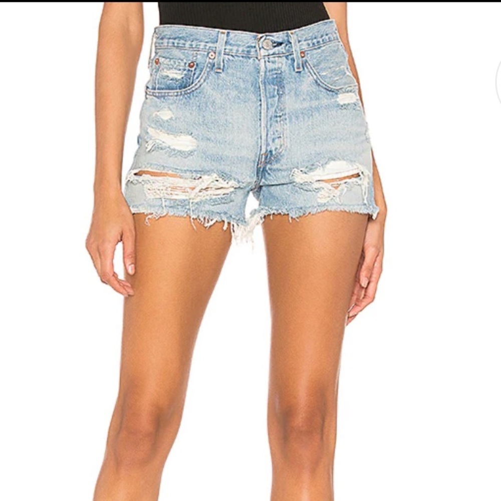 Levi’s 501 shorts